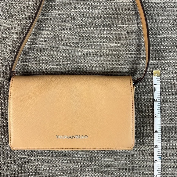 Tignanello leather crossbody bag - Picture 3 of 13